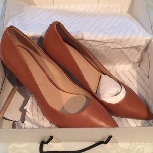 Aldo Cognac Corinti pumps